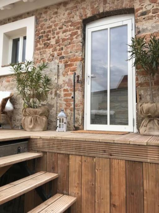 Vila Ferienhaus „Uff'M Woikeller“ Meckenheim  Exteriér fotografie